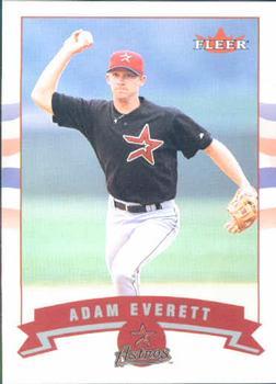 2002 Fleer #173 Adam Everett Front