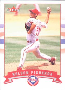 2002 Fleer #201 Nelson Figueroa Front