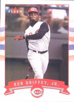 2002 Fleer #203 Ken Griffey, Jr. Front