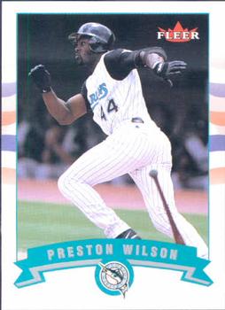 2002 Fleer #210 Preston Wilson Front