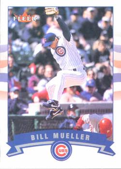 2002 Fleer #212 Bill Mueller Front