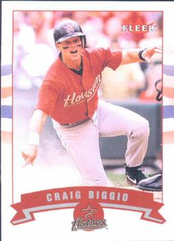 2002 Fleer #213 Craig Biggio Front
