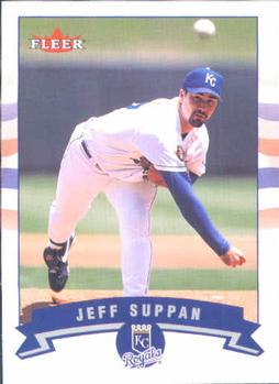 2002 Fleer #216 Jeff Suppan Front