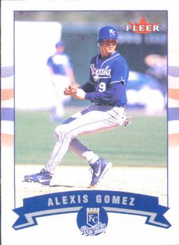 2002 Fleer #218 Alexis Gomez Front