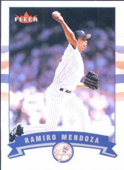 2002 Fleer #221 Ramiro Mendoza Front