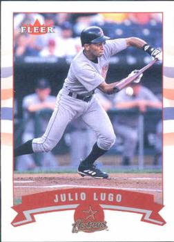 2002 Fleer #241 Julio Lugo Front