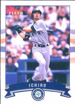 2002 Fleer #242 Ichiro Front