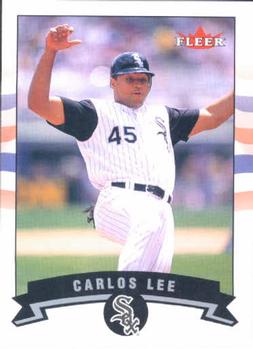 2002 Fleer #245 Carlos Lee Front
