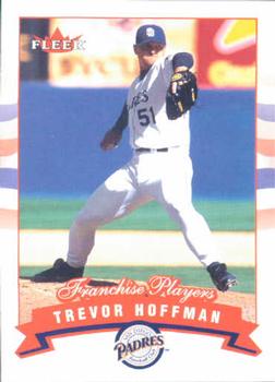 2002 Fleer #24 Trevor Hoffman Front