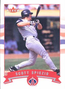 2002 Fleer #259 Scott Spiezio Front