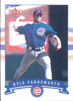 2002 Fleer #265 Kyle Farnsworth Front