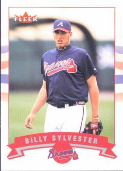 2002 Fleer #266 Billy Sylvester Front
