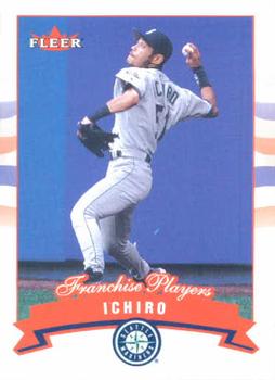 2002 Fleer #26 Ichiro Front