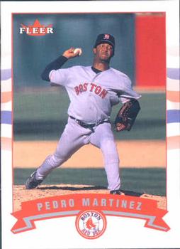 2002 Fleer #273 Pedro Martinez Front