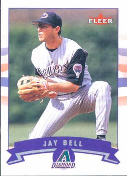 2002 Fleer #281 Jay Bell Front