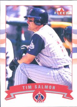 2002 Fleer #288 Tim Salmon Front