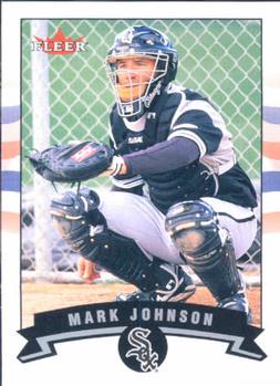 2002 Fleer #289 Mark Johnson Front