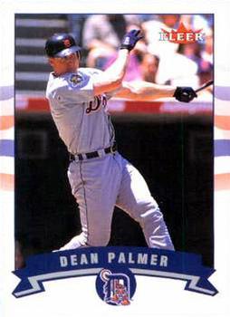 2002 Fleer #214 Dean Palmer Front