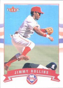 2002 Fleer #217 Jimmy Rollins Front