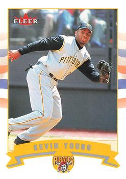 2002 Fleer #229 Kevin Young Front