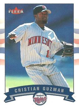 2002 Fleer #287 Cristian Guzman Front