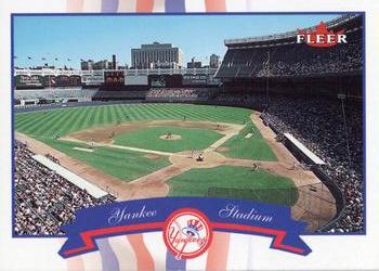 2002 Fleer #532 Yankee Stadium Front