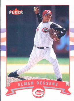 2002 Fleer #307 Elmer Dessens Front