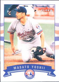 2002 Fleer #313 Masato Yoshii Front