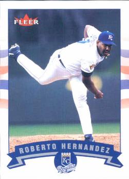 2002 Fleer #315 Roberto Hernandez Front