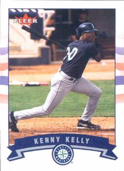 2002 Fleer #321 Kenny Kelly Front
