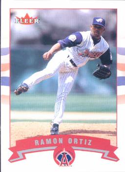 2002 Fleer #333 Ramon Ortiz Front