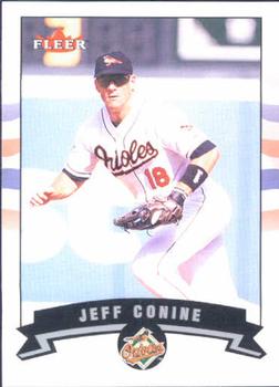 2002 Fleer #346 Jeff Conine Front