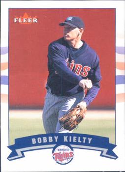2002 Fleer #347 Bobby Kielty Front