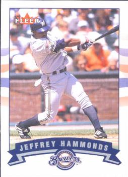 2002 Fleer #348 Jeffrey Hammonds Front