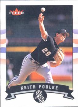 2002 Fleer #349 Keith Foulke Front