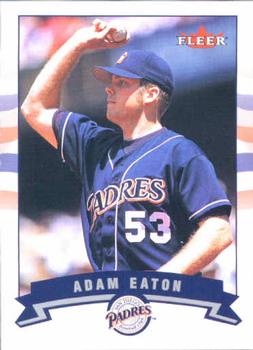 2002 Fleer #351 Adam Eaton Front