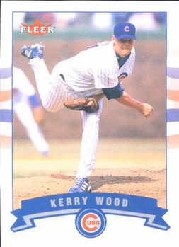 2002 Fleer #358 Kerry Wood Front