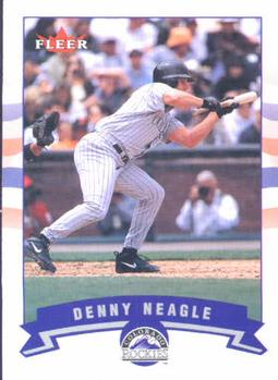 2002 Fleer #361 Denny Neagle Front