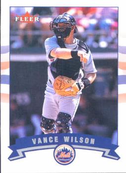 2002 Fleer #362 Vance Wilson Front