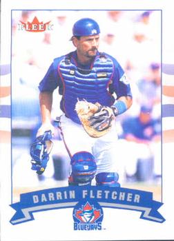 2002 Fleer #368 Darrin Fletcher Front