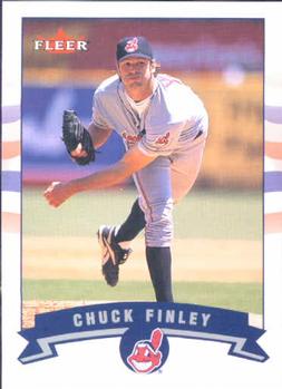 2002 Fleer #372 Chuck Finley Front