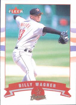 2002 Fleer #385 Billy Wagner Front