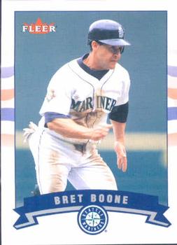 2002 Fleer #390 Bret Boone Front