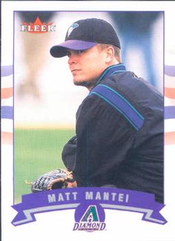 2002 Fleer #392 Matt Mantei Front