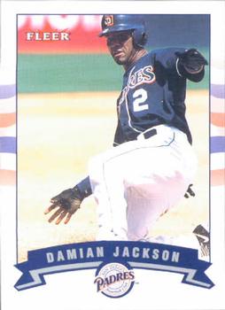 2002 Fleer #397 Damian Jackson Front