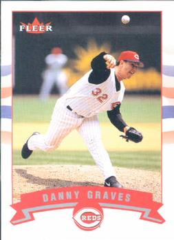 2002 Fleer #39 Danny Graves Front