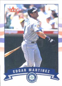 2002 Fleer #400 Edgar Martinez Front