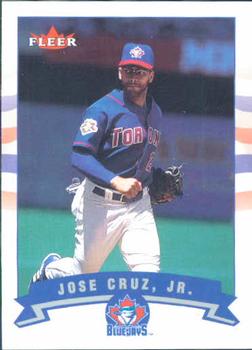 2002 Fleer #418 Jose Cruz, Jr. Front
