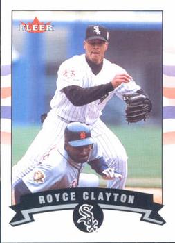 2002 Fleer #427 Royce Clayton Front