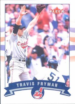 2002 Fleer #428 Travis Fryman Front